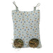 Zolux Hooizak Cosy Gestipt Wit 29X19 Cm