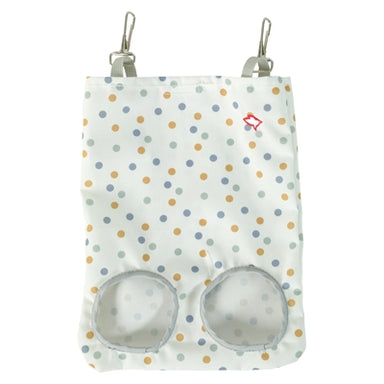 Zolux Hooizak Cosy Gestipt Wit 29X19 Cm