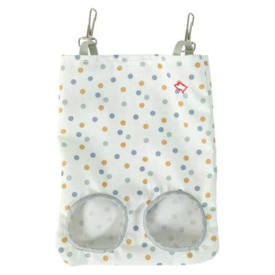 Zolux Hooizak Cosy Gestipt Wit 29X19 Cm