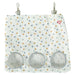 Zolux Hooizak Cosy Gestipt Wit 29X19 Cm