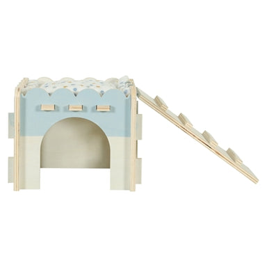 Zolux Knaaghuis Cosy Cavia Hout 21X21X16 Cm