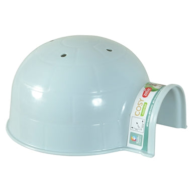 Zolux Iglo Knaagdier Plastic Blauw 19X16,5X9 Cm