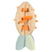 Zolux Fourageerwortel Cosy Snack Houder Hout 13,5X7X7 Cm