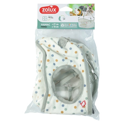 Zolux Hangmat Cosy Hammock Gestipt 29,5X29,5X39 Cm