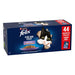 Felix Pouch Elke Dag Feest In Gelei Mix Box Tonijn / Zalm / Rund / Kip 44X85 Gr