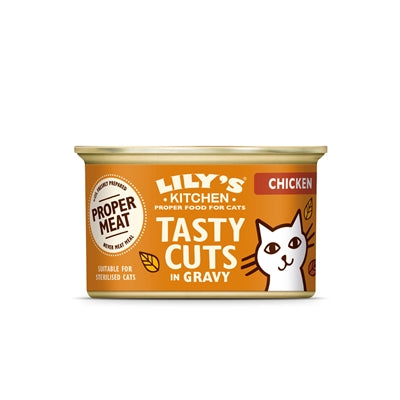 Lily's Kitchen Simply Chicken Tasty Cuts In Gravy 18X85 Gr