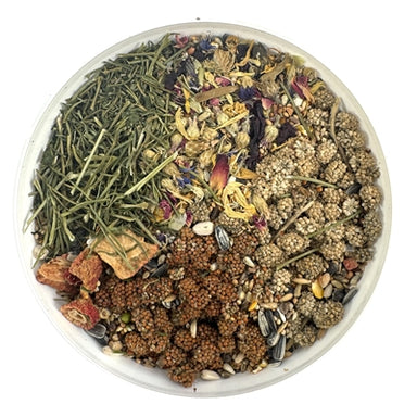 Hareco Valkparkiet Met Pellets 1,8 Kg
