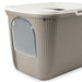 Savic Kattenbak Ease-In Wit / Mokka 58X39X39 Cm
