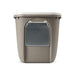 Savic Kattenbak Ease-In Wit / Mokka 58X39X39 Cm