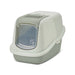 Savic Kattenbak Nestor Mintgroen / Eucalyptus Groen 56X39X38,5 Cm