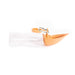 Martin Drinkfles Met Silicone Drinkbak Oranje 500 Ml