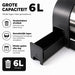 Martin Automatische Kattenbak Tunnel Rvs 71X43X49 Cm