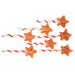 Trixie Xmas Lollipop Ster Met Kip 12 Cm 14 Gr 130 St
