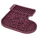 Trixie Xmas Lick'n'snack Likmat Met Zuignap Silicone 20 Cm