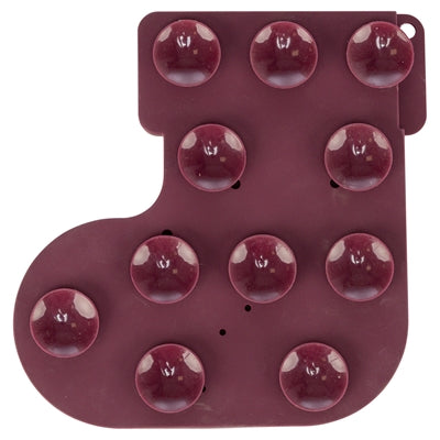 Trixie Xmas Lick'n'snack Likmat Met Zuignap Silicone 20 Cm