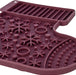 Trixie Xmas Lick'n'snack Likmat Met Zuignap Silicone 20 Cm
