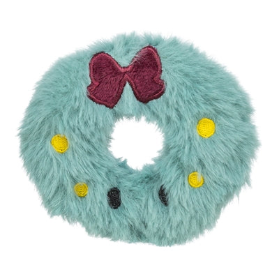 Trixie Xmas Kerstkrans Met Catnip Pluche 9X9X3 Cm