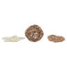 Trixie Xmas Rotan Set Ster / Bal / Hart 5-6,5 Cm