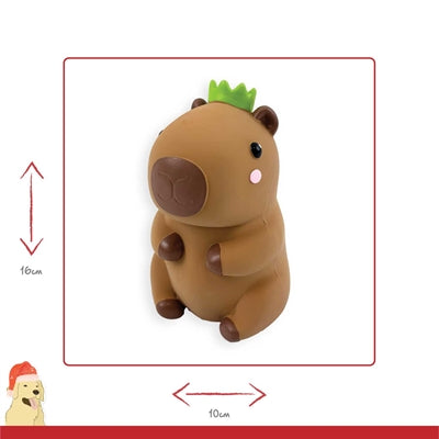 Happy Pet Kerst Capibara Latex 16X8X10 Cm