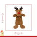 Happy Pet Rendier Ralph Multi Squeaker Pluche 48X25X13 Cm