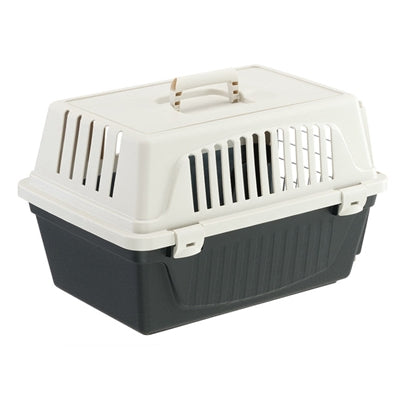 Ferplast Atlas 10 Vervoersbox Wit / Antraciet 48X32,5X29 Cm