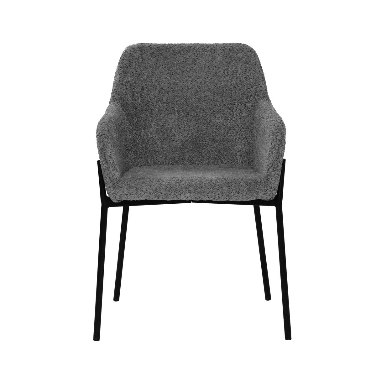 Set van 2 fauteuils met bouclé hoes