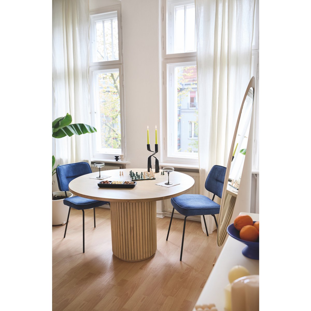 Tom Tailor tafel 120 x 120 cm