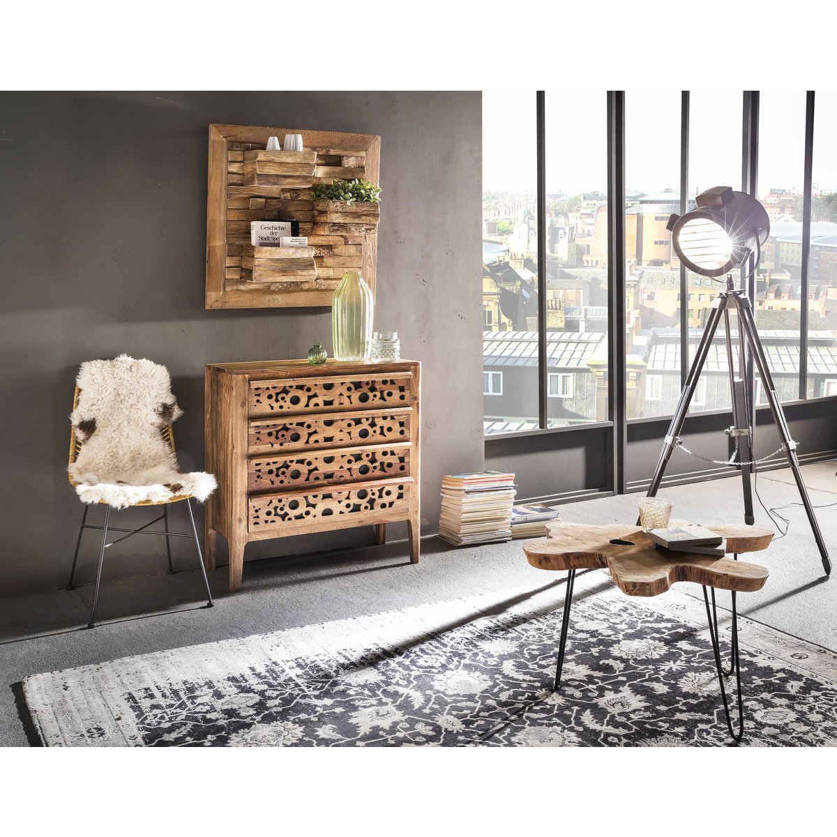 Stoel, set van 2