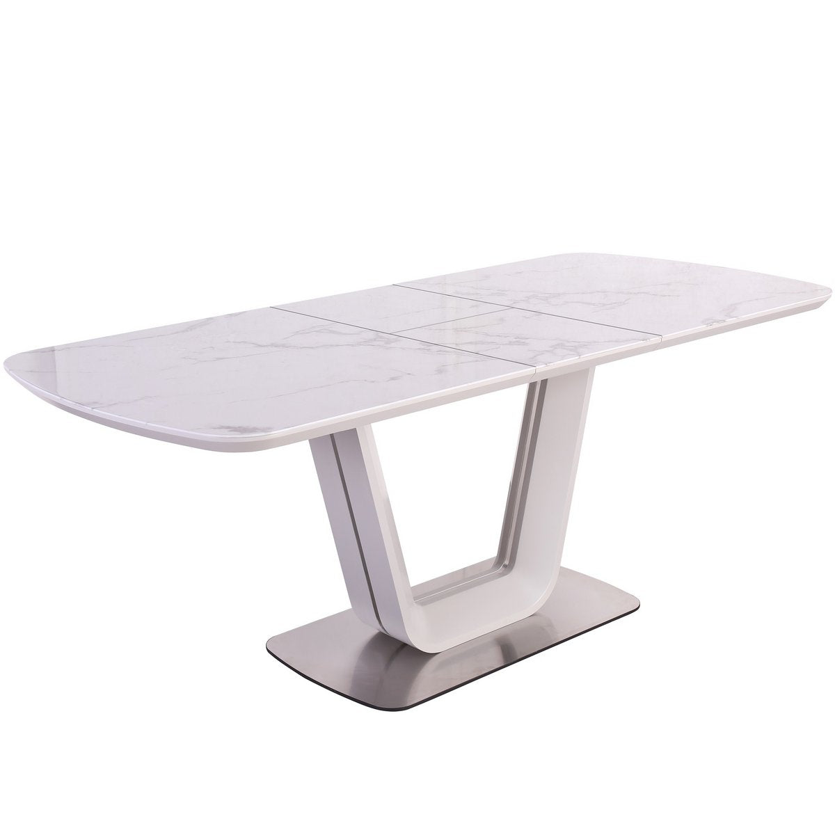 Eettafel 160/200x90 cm