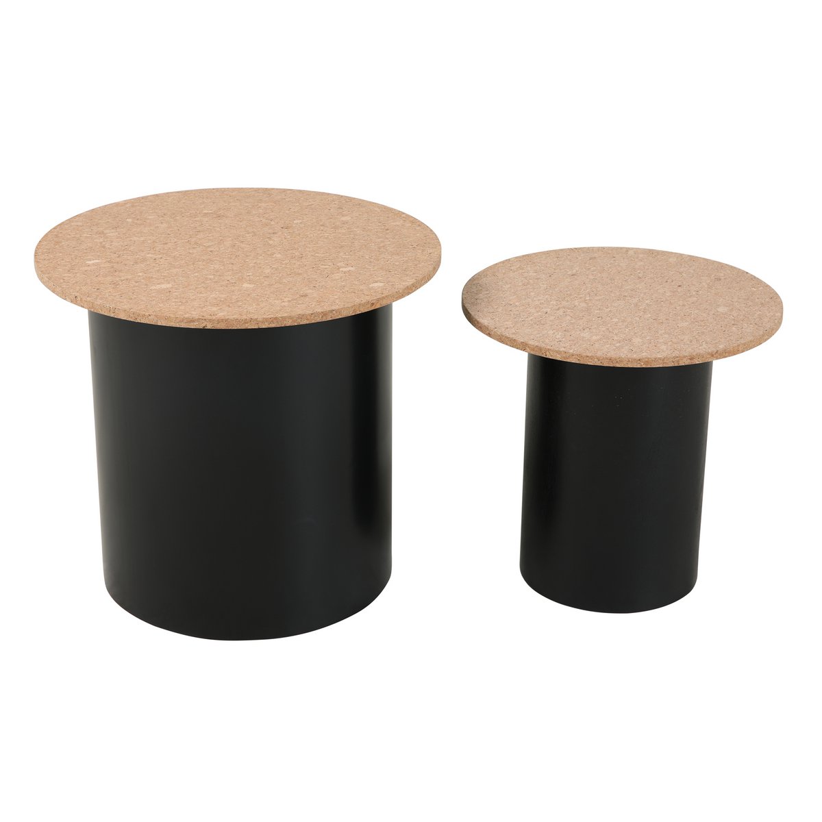 Bijzettafel, set van 2