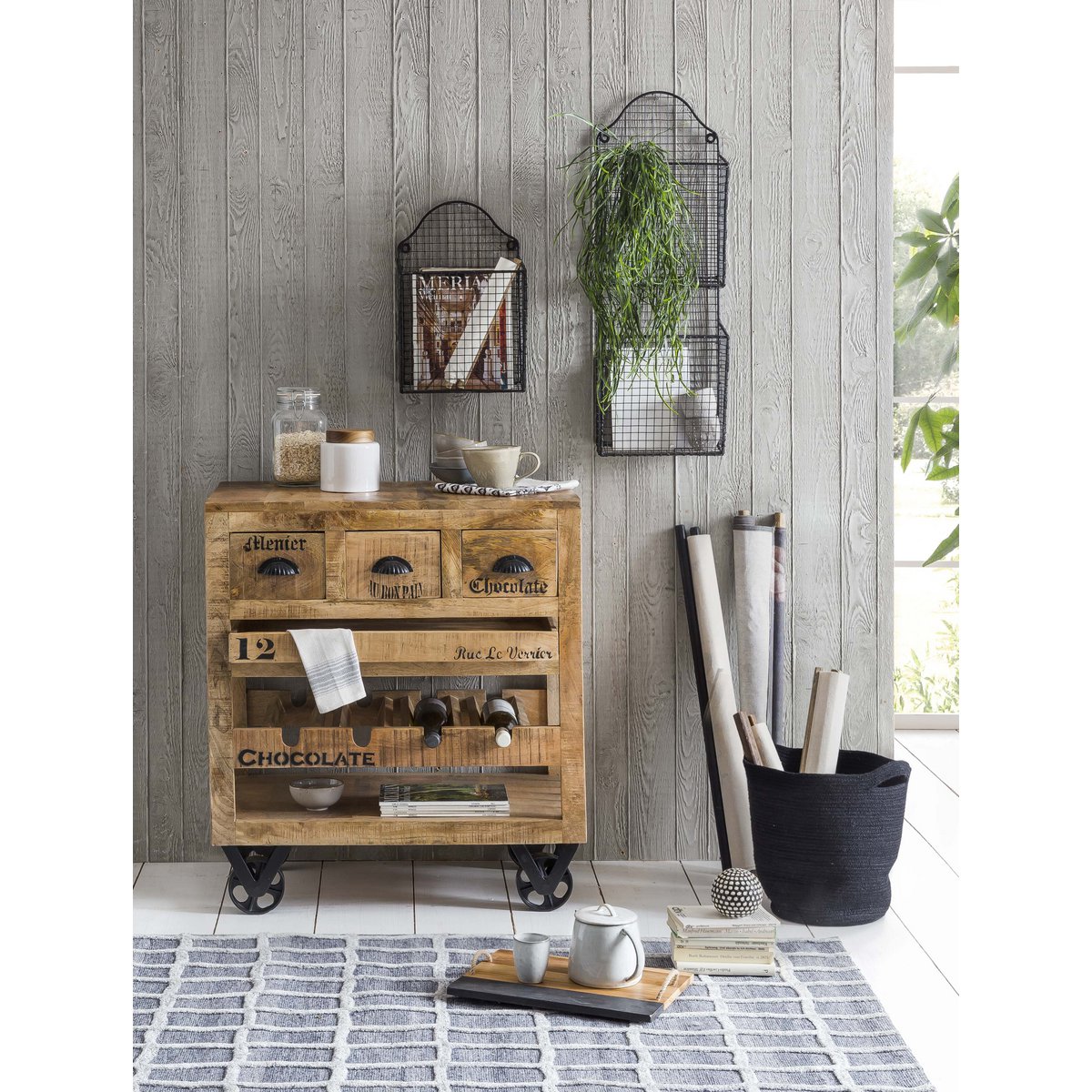 wijn dressoir