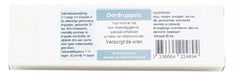 Dierendrogist Oordruppels Hond / Kat 20 Ml