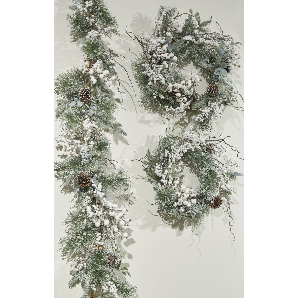 Kerstkrans Hardy Groen