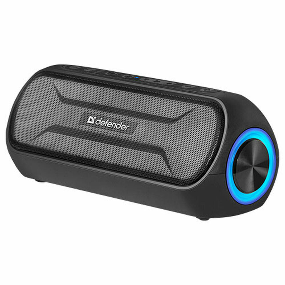 Dankzij de draagbare Bluetooth®-luidsprekers Defender ENJOY S1000 Zwart