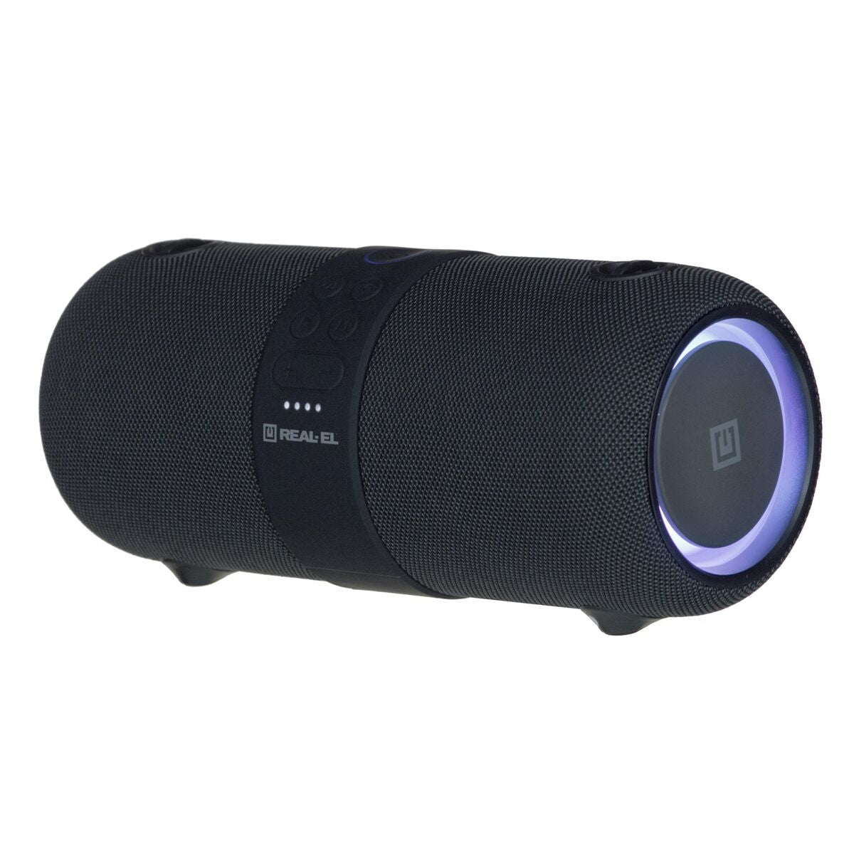 Bluetooth-luidsprekers Real-El EL121600011                     Zwart Multicolour 24 W