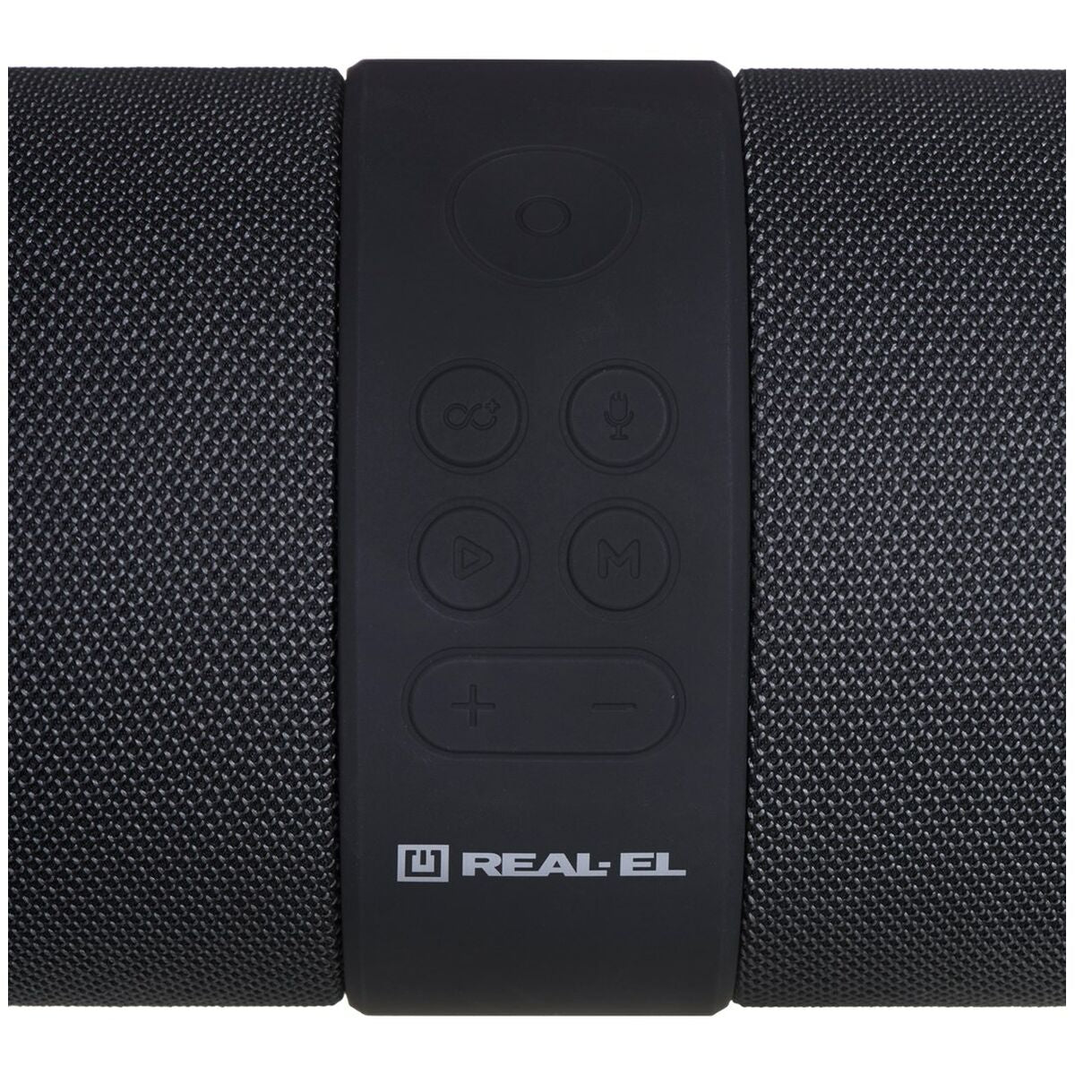 Bluetooth-luidsprekers Real-El EL121600011                     Zwart Multicolour 24 W