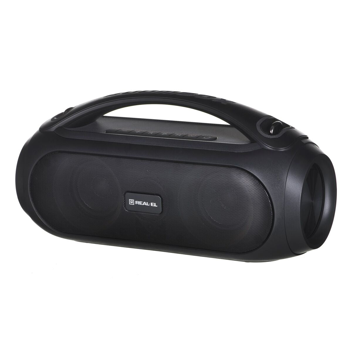 Bluetooth-luidsprekers Real-El EL121600012 Zwart Multicolour 40 W