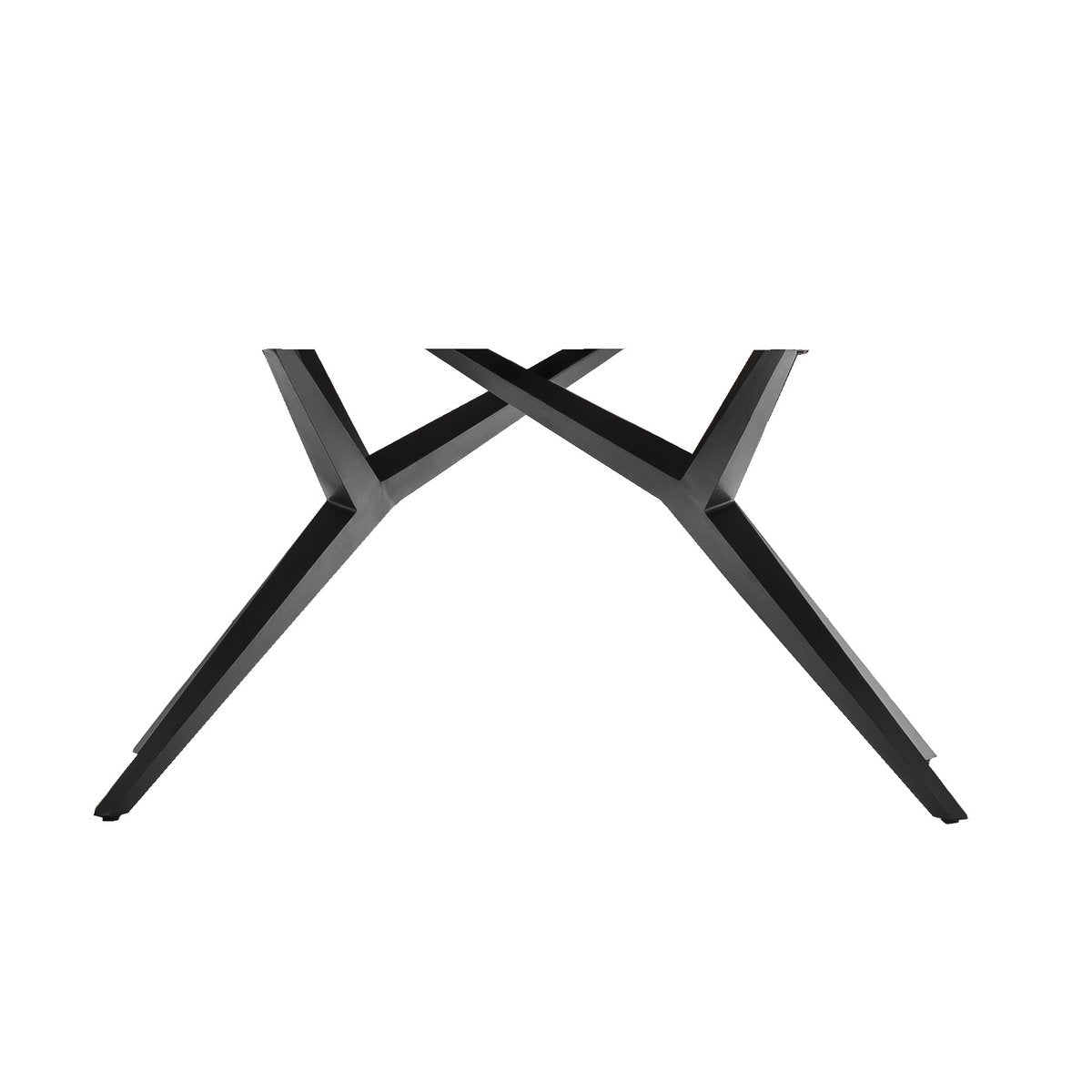 Antiek zwart tafelframe