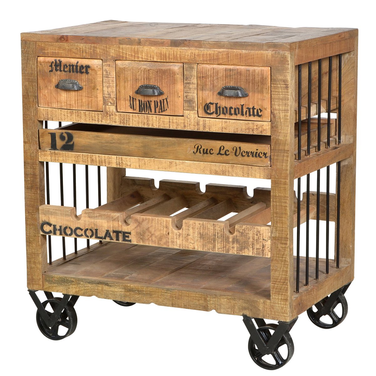 wijn dressoir