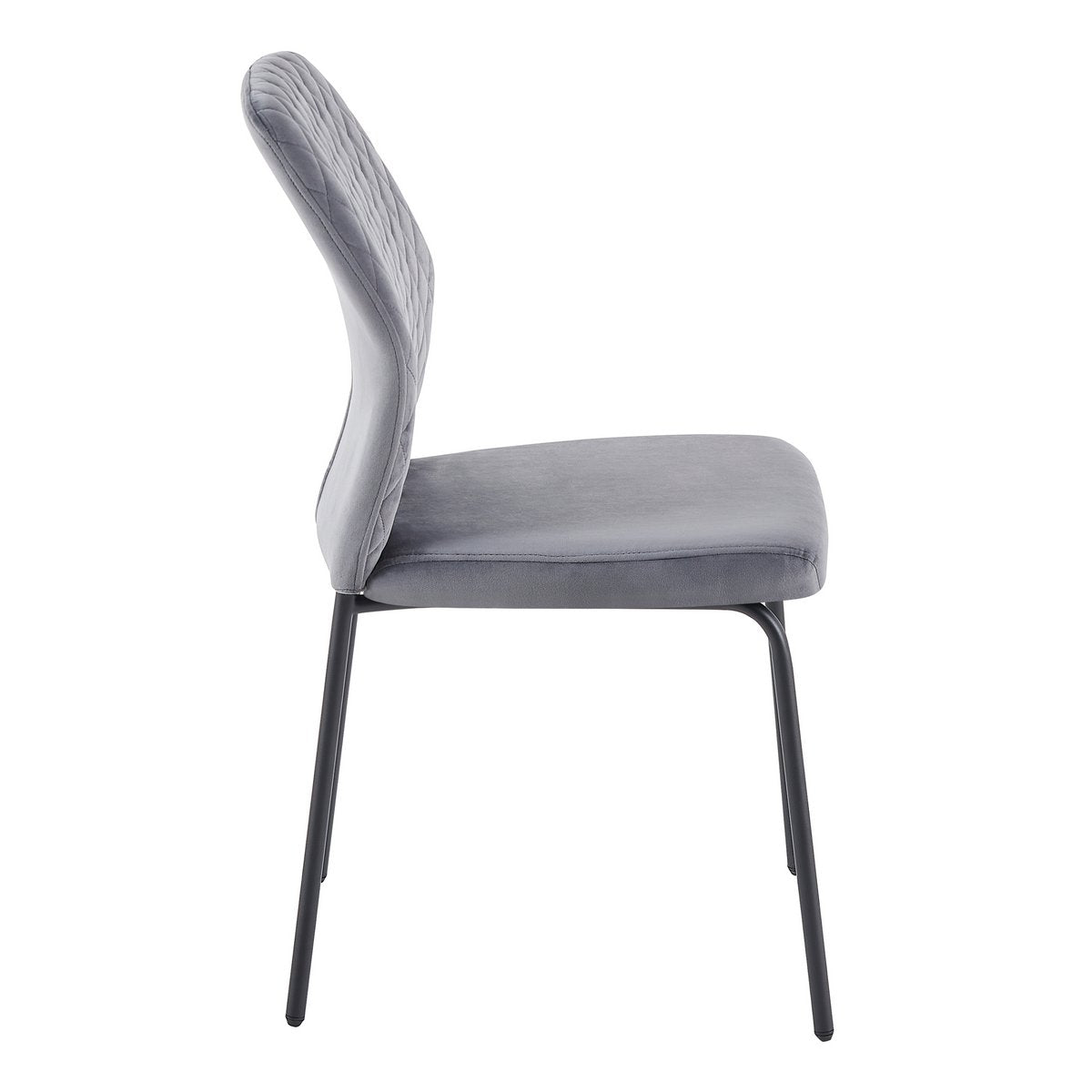 Stoelenset van 2 grijs