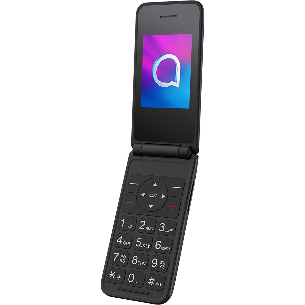 Mobiele Telefoon Alcatel 3082 Donker grijs Grijs metaal 64 GB RAM 128 MB RAM 64 GB
