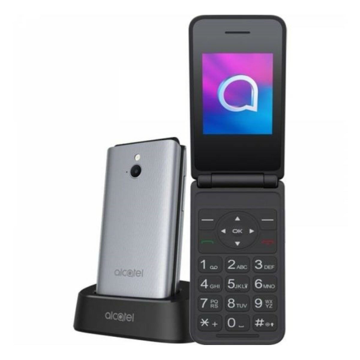 Mobiele Telefoon Alcatel 3082X-2CALIB1 2,4" 64 MB RAM 128 MB 64 GB RAM 64 MB RAM