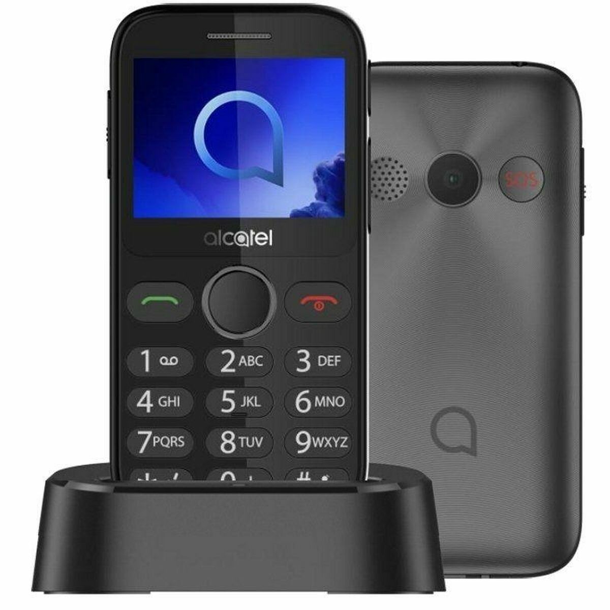Mobiele Telefoon voor Bejaarden Alcatel 2020X-3AALWE11 32 GB Zwart