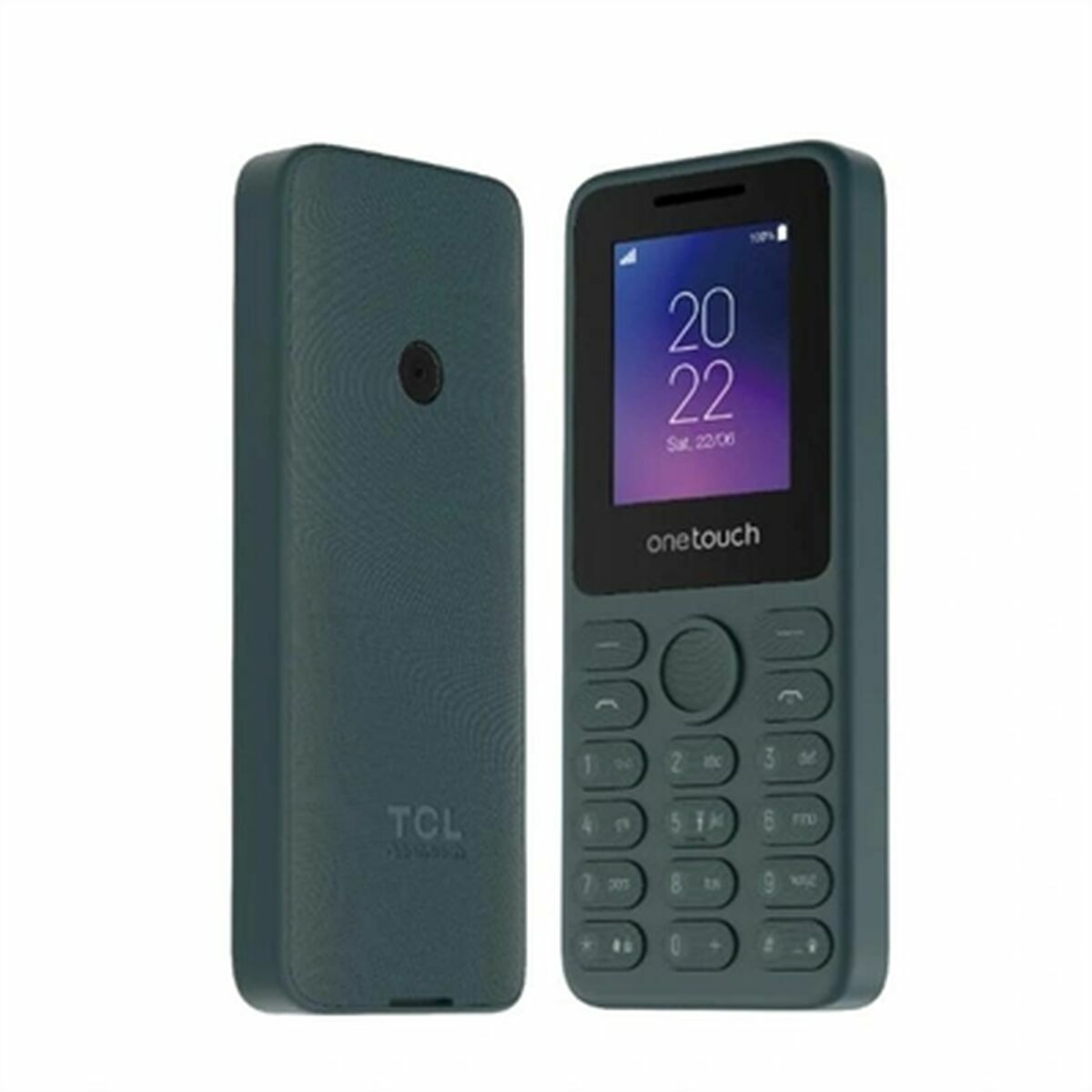 Mobiele Telefoon voor Bejaarden TCL T301P-3BLCA122-2 1,8" Grijs 4 GB RAM