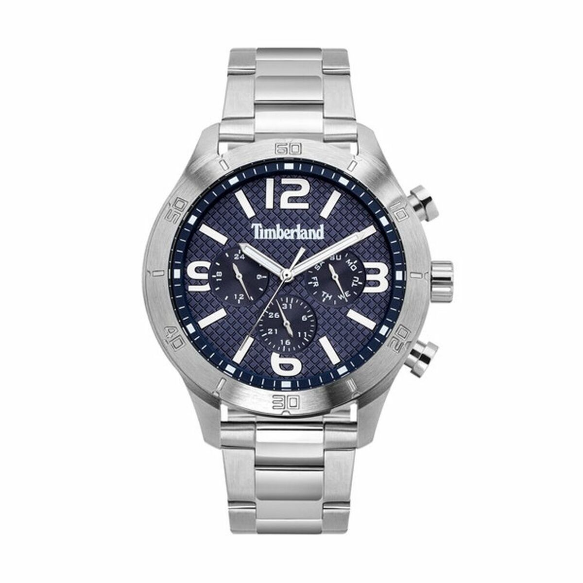 Horloge Heren Timberland TBL15358JS03M Zilverkleurig