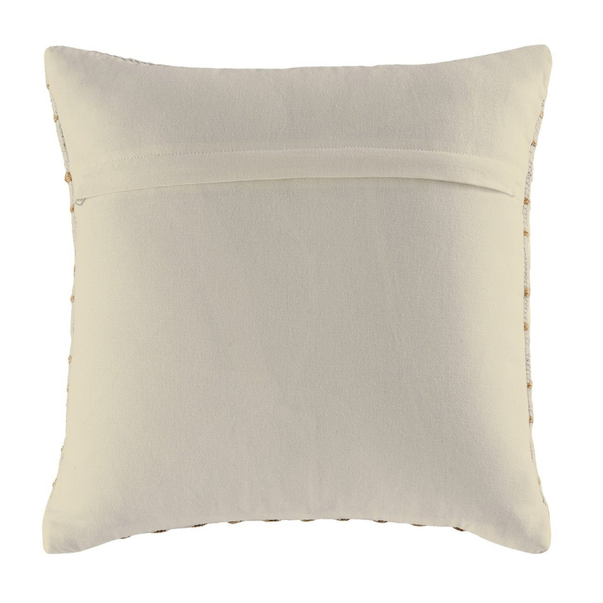 Sierkussen 40x40cm sierkussen 12-delige set 2 x 6 PU bankkussens katoen en naturel jute