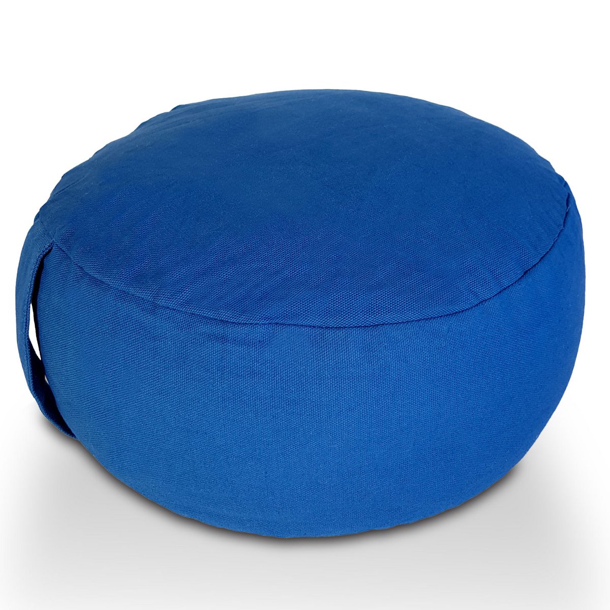 Yoga -kussens Meditatiekussenstoel Kushion Vloer kussen Lotus rond H 14 x Ø 31 cm Cover Wasbaar