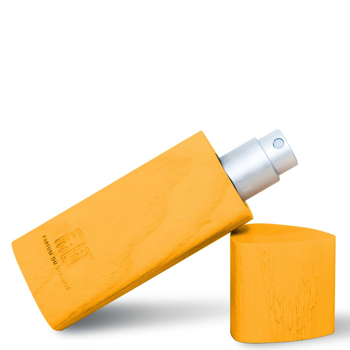 Testeur Eau de parfum 11mL avec écrin bois de voyage