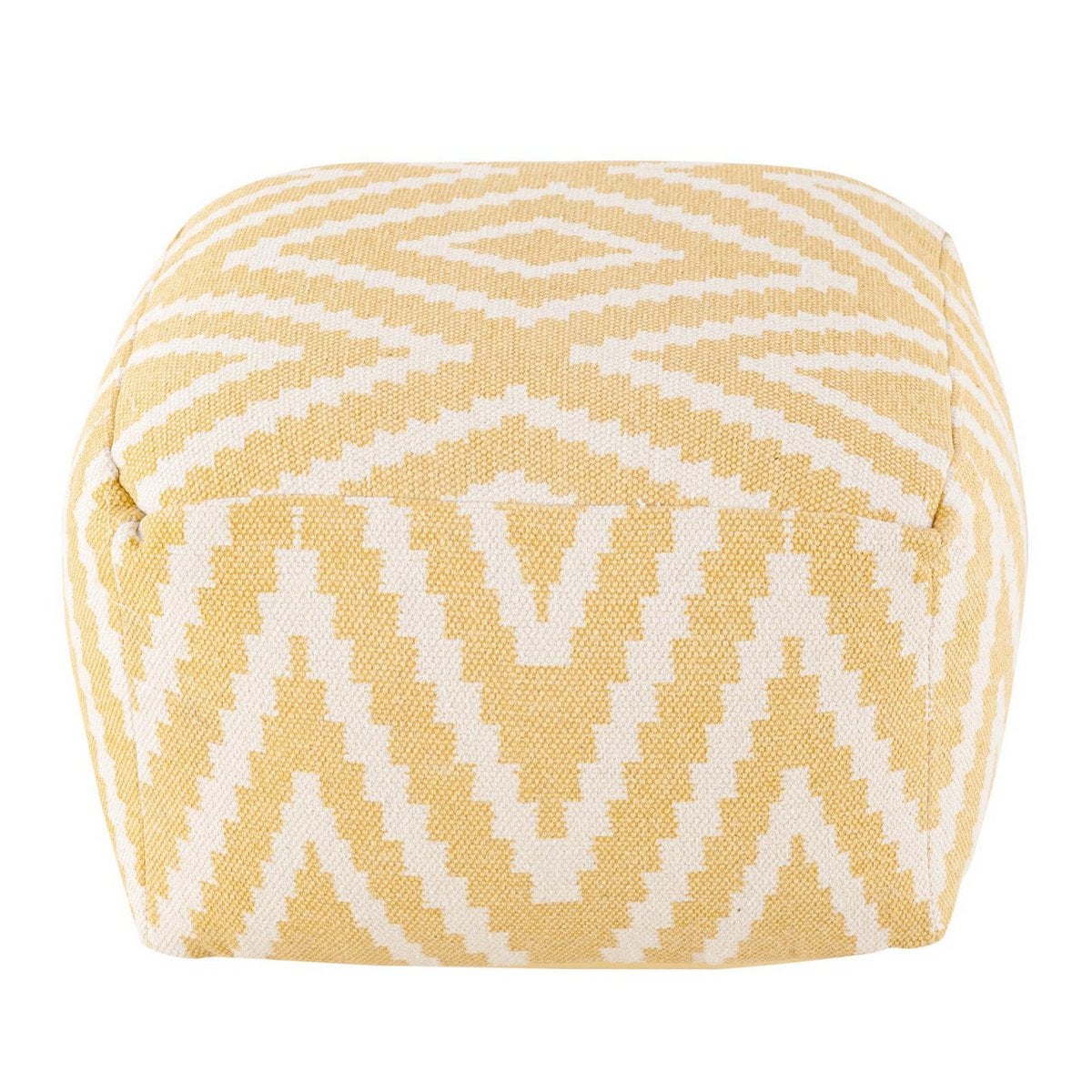 Zittend dobbelstenen voetkrukken stoel kruk 50x35x50cm pouf kelim vloerkussen peru zwarte taupe gele turquoise