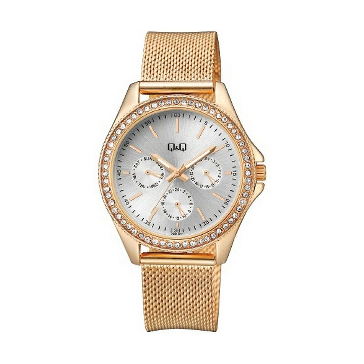 Horloge Dames Q&Q CE01J011Y (Ø 28 mm)